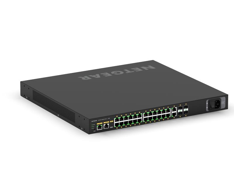 Netgear PoE+ Switch AV Line M4250-26G4XF-PoE+ 28 Port