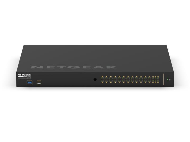 Netgear PoE+ Switch AV Line M4250-26G4XF-PoE+ 28 Port