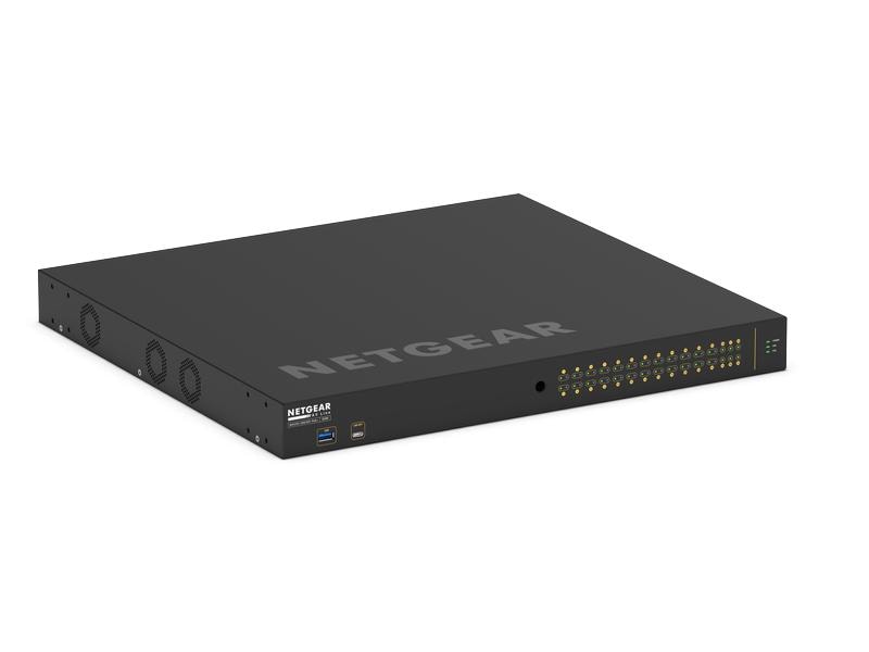 Netgear PoE+ Switch AV Line M4250-26G4XF-PoE+ 28 Port