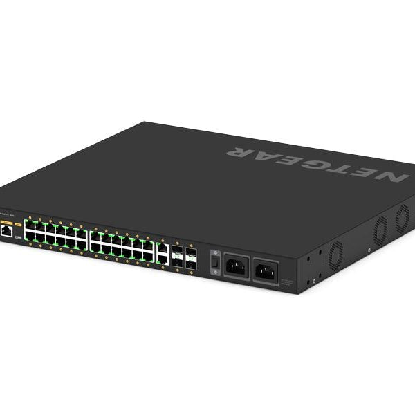 Netgear PoE++ Switch AV Line M4250-26G4F-PoE++ 28 Port