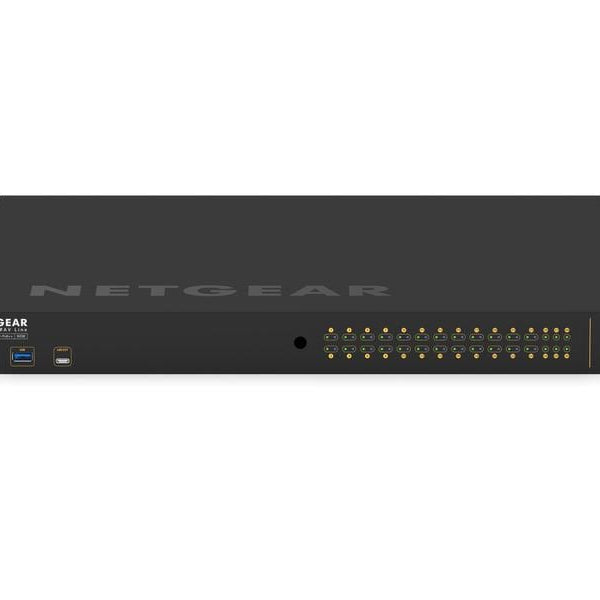 Netgear PoE++ Switch AV Line M4250-26G4F-PoE++ 28 Port