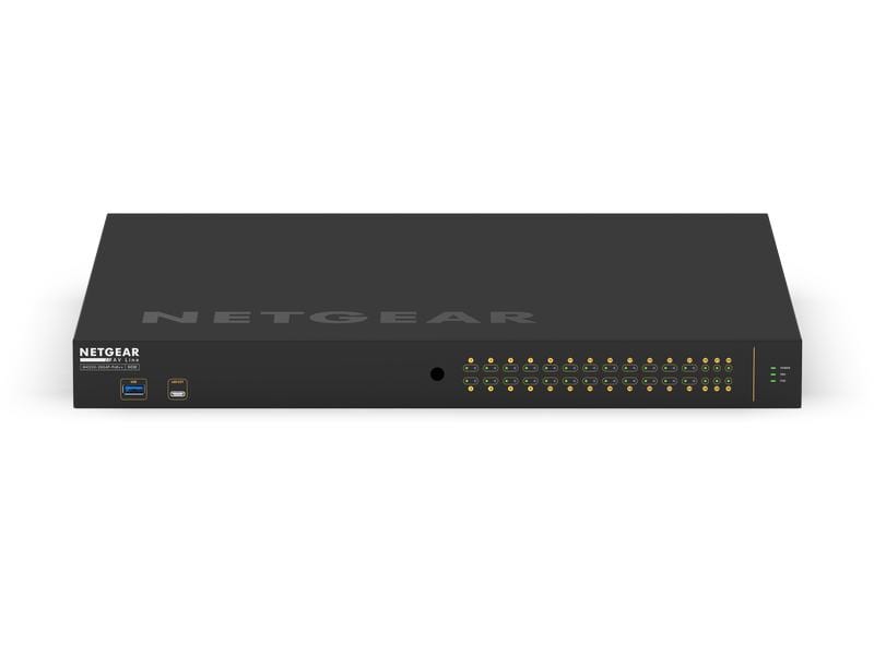 Netgear PoE++ Switch AV Line M4250-26G4F-PoE++ 28 Port