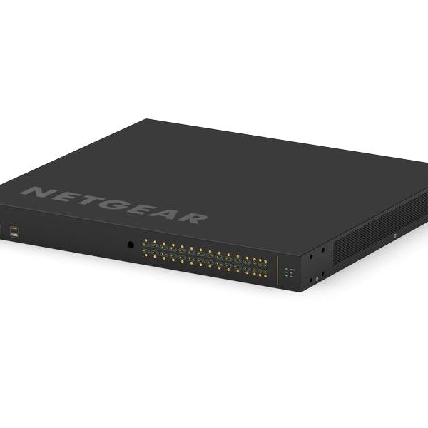 Netgear PoE++ Switch AV Line M4250-26G4F-PoE++ 28 Port