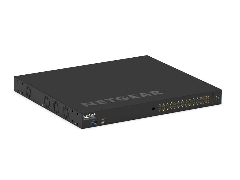 Netgear PoE++ Switch AV Line M4250-26G4F-PoE++ 28 Port