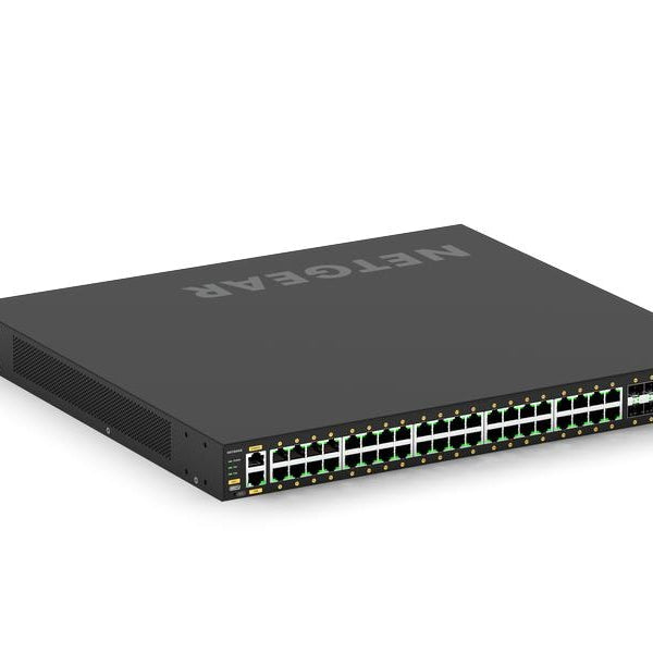 Netgear PoE+ Switch AV Line M4250-40G8F-PoE+ 48 Port
