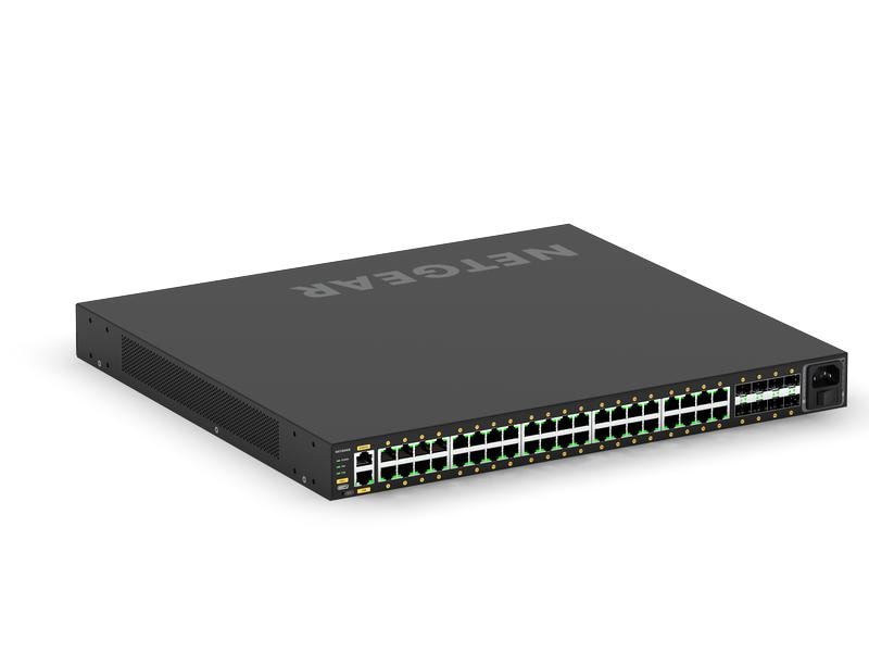 Netgear PoE+ Switch AV Line M4250-40G8F-PoE+ 48 Port