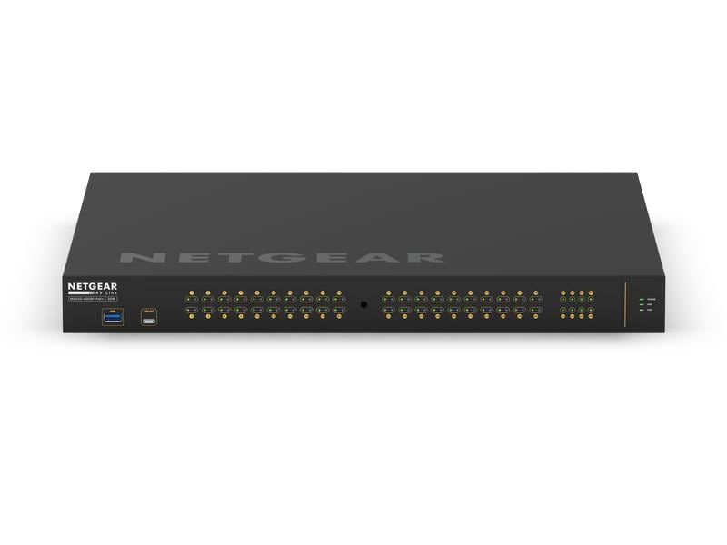 Netgear PoE+ Switch AV Line M4250-40G8F-PoE+ 48 Port