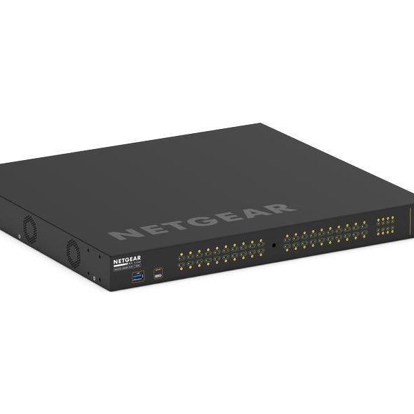 Netgear PoE+ Switch AV Line M4250-40G8F-PoE+ 48 Port