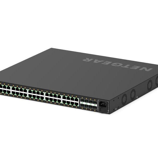 Netgear PoE+ Switch AV Line M4250-40G8XF-PoE+ 48 Port
