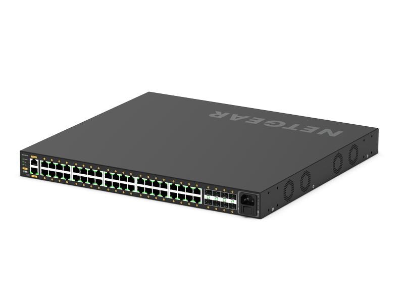 Netgear PoE+ Switch AV Line M4250-40G8XF-PoE+ 48 Port