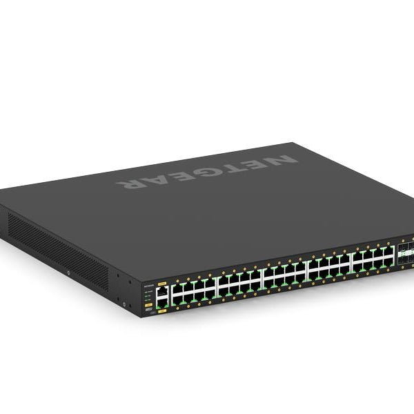 Netgear PoE+ Switch AV Line M4250-40G8XF-PoE+ 48 Port
