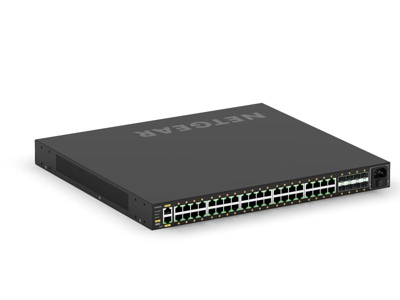 Netgear PoE+ Switch AV Line M4250-40G8XF-PoE+ 48 Port