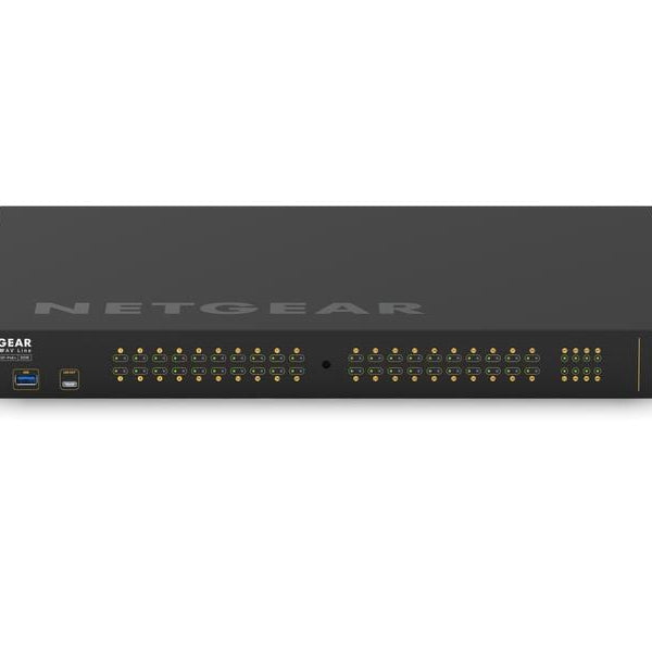 Netgear PoE+ Switch AV Line M4250-40G8XF-PoE+ 48 Port