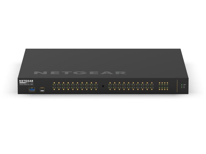 Netgear PoE+ Switch AV Line M4250-40G8XF-PoE+ 48 Port