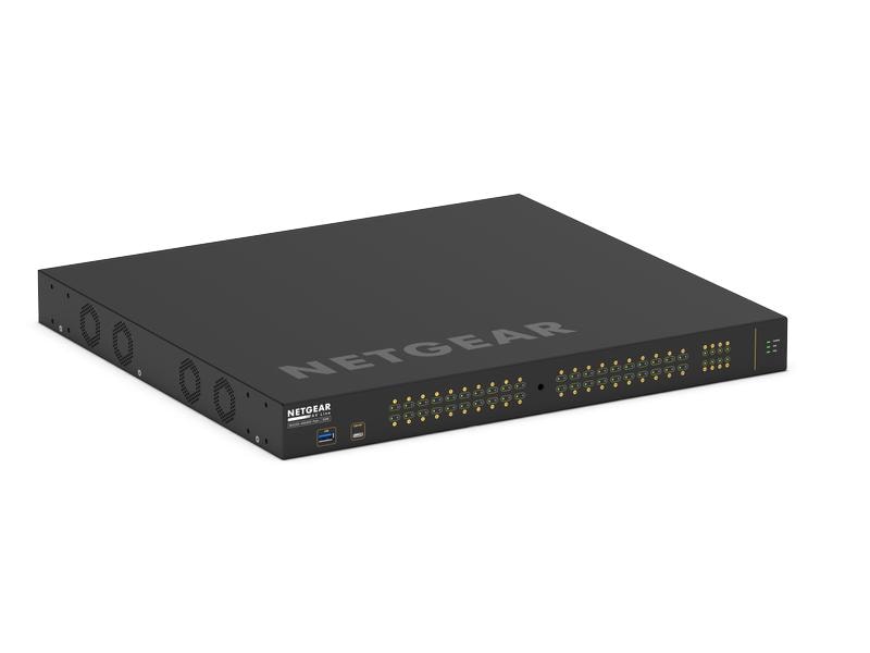 Netgear PoE+ Switch AV Line M4250-40G8XF-PoE+ 48 Port
