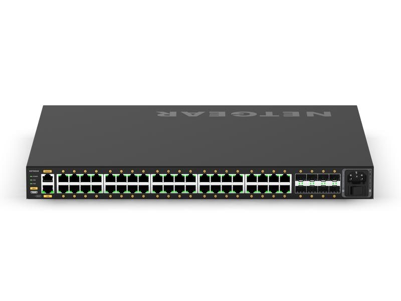 Netgear PoE+ Switch AV Line M4250-40G8XF-PoE+ 48 Port