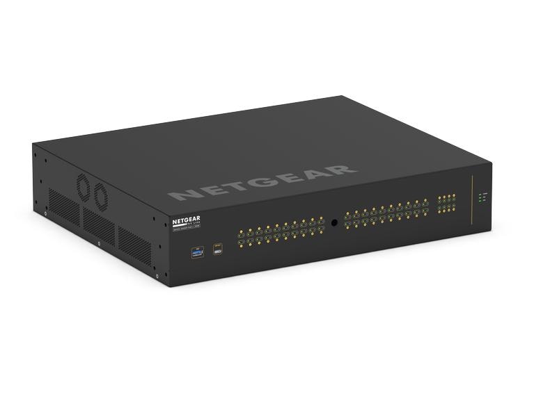 Netgear PoE++ Switch AV Line M4250-40G8XF-PoE++ 48 Port