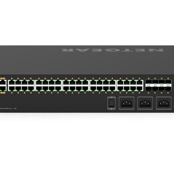 Netgear PoE++ Switch AV Line M4250-40G8XF-PoE++ 48 Port