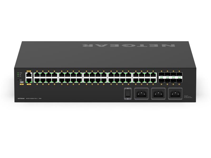 Netgear PoE++ Switch AV Line M4250-40G8XF-PoE++ 48 Port