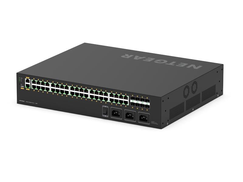 Netgear PoE++ Switch AV Line M4250-40G8XF-PoE++ 48 Port
