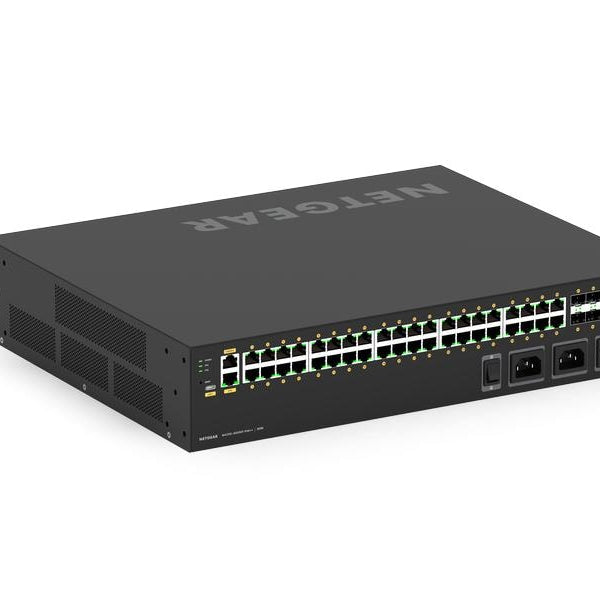 Netgear PoE++ Switch AV Line M4250-40G8XF-PoE++ 48 Port