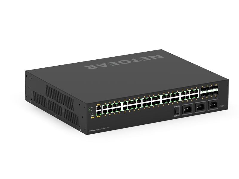 Netgear PoE++ Switch AV Line M4250-40G8XF-PoE++ 48 Port