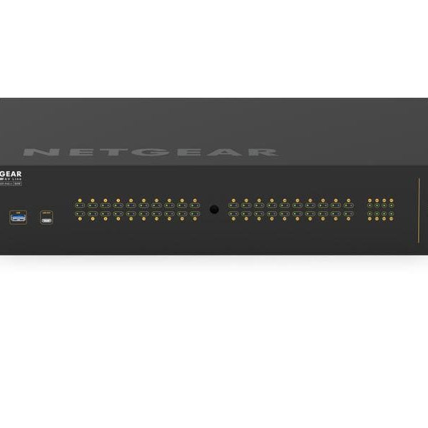 Netgear PoE++ Switch AV Line M4250-40G8XF-PoE++ 48 Port