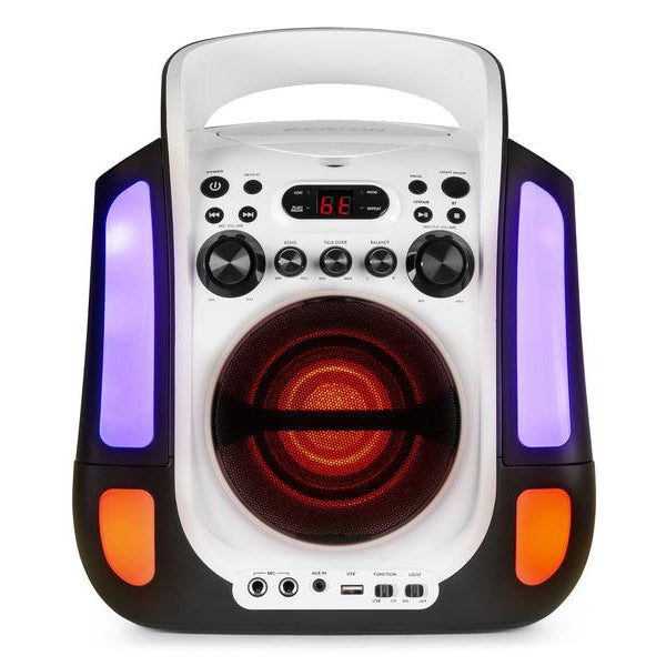 Fenton Lautsprecher Karaoke Maschine SBS30W Weiss