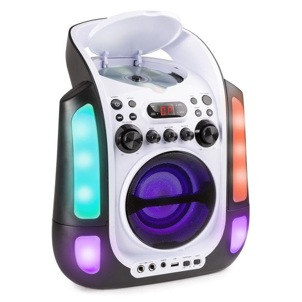 Fenton Lautsprecher Karaoke Maschine SBS30W Weiss