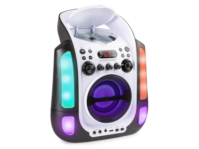 Fenton Lautsprecher Karaoke Maschine SBS30W Weiss