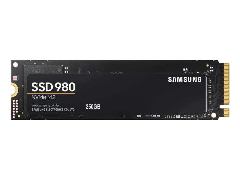 Samsung 980 NVMe M.2 SSD - 250GB