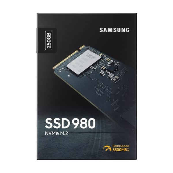 Samsung 980 NVMe M.2 SSD - 250GB