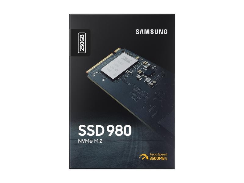 Samsung 980 NVMe M.2 SSD - 250GB