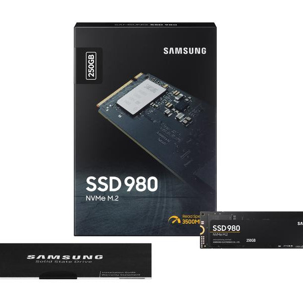 Samsung 980 NVMe M.2 SSD - 250GB