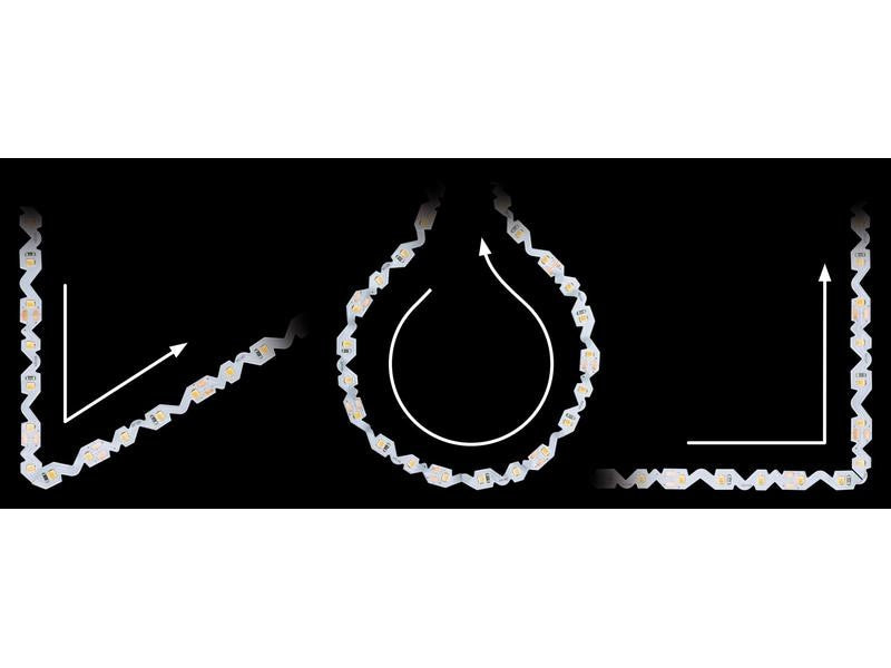 Paulmann LED-Stripe FlexLED 3D, 1.5 m Basisset