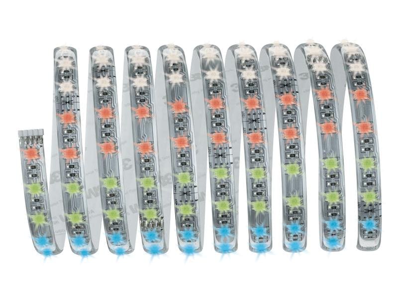 Paulmann LED-Stripe MaxLED RGBW 3 m Basisset