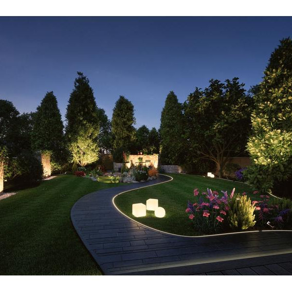 Paulmann Gartenleuchte Plug & Shine RGBW Boden, ZigBee