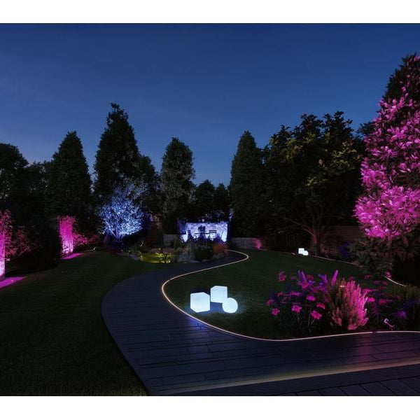 Paulmann Gartenleuchte Plug & Shine RGBW Boden, ZigBee