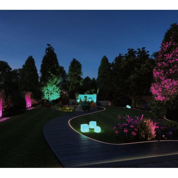 Paulmann Gartenleuchte Plug & Shine RGBW Boden, ZigBee