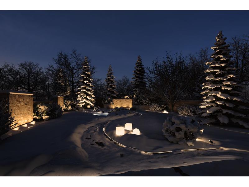 Paulmann Gartenleuchte Plug &amp; Shine GLOBE RGBW, ZigBee