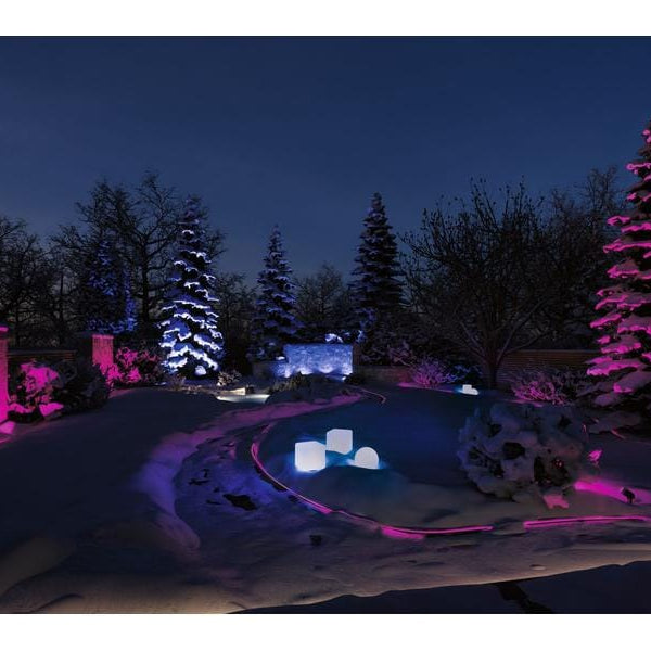 Paulmann Gartenleuchte Plug & Shine GLOBE RGBW, ZigBee