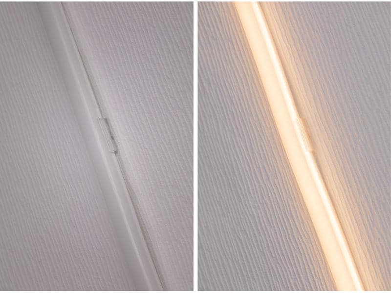 Paulmann LED-Stripe MaxLED Flow 2700 K, 1.5 m Basisset