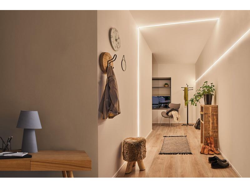 Paulmann LED-Stripe MaxLED Flow 2700 K, 3 m Basisset