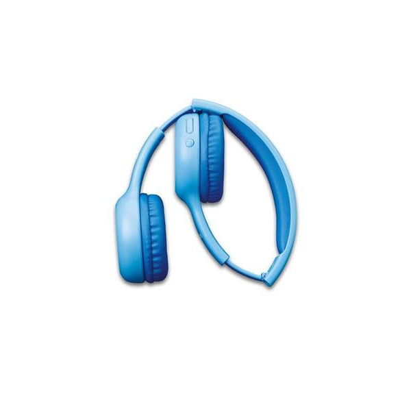 Lenco Wireless On-Ear-Kopfhörer HPB-110 Blau