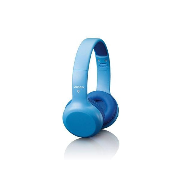 Lenco Wireless On-Ear-Kopfhörer HPB-110 Blau