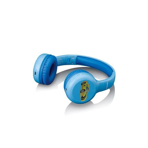 Lenco Wireless On-Ear-Kopfhörer HPB-110 Blau