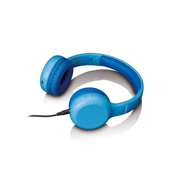 Lenco Wireless On-Ear-Kopfhörer HPB-110 Blau