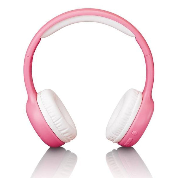 Lenco Wireless On-Ear-Kopfhörer HPB-110 Pink