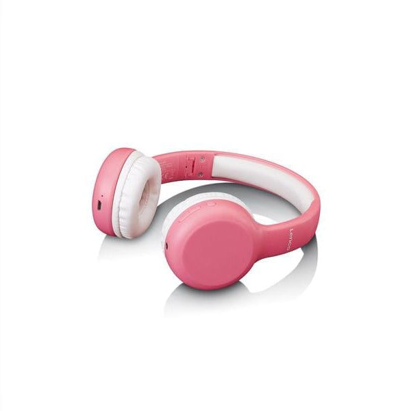 Lenco Wireless On-Ear-Kopfhörer HPB-110 Pink