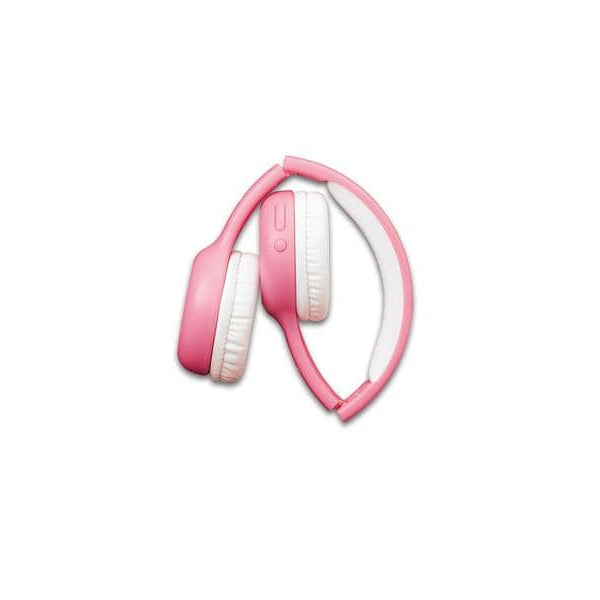 Lenco Wireless On-Ear-Kopfhörer HPB-110 Pink